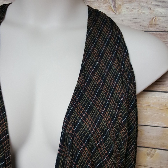 🚫SOLD🚫Free People racerback tank plunge neckline - Picture 3 of 7